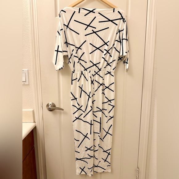 Fighting Eel Jumper Dion. Ivory Hashi print. Size XS - Picture 2 of 3